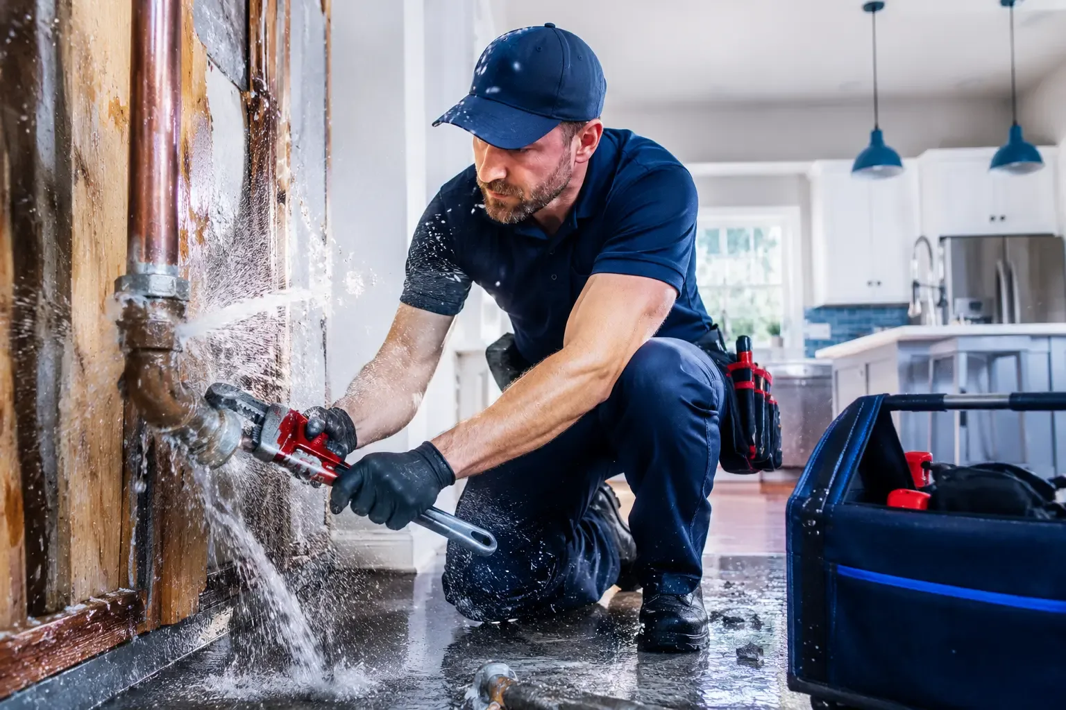 Local emergency pipe repair professionals in Cornwall On Hudson, NY